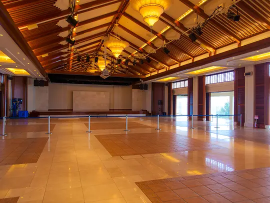 レセプション会場