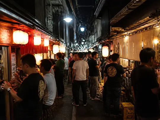 栄町市場の夜の屋台