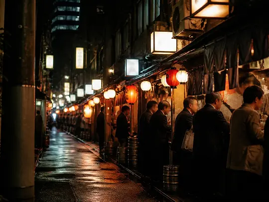 栄町市場の夜の屋台