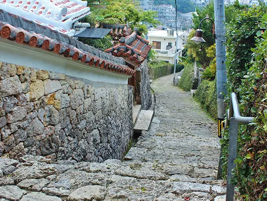 金城町石畳道