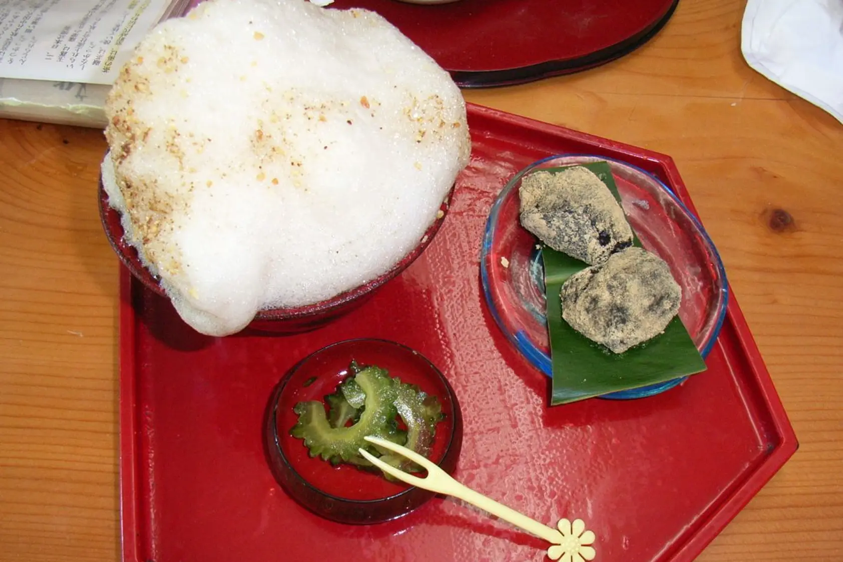 縁側のぶくぶく茶