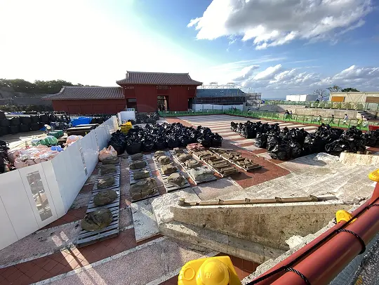 公園から望む那覇の街