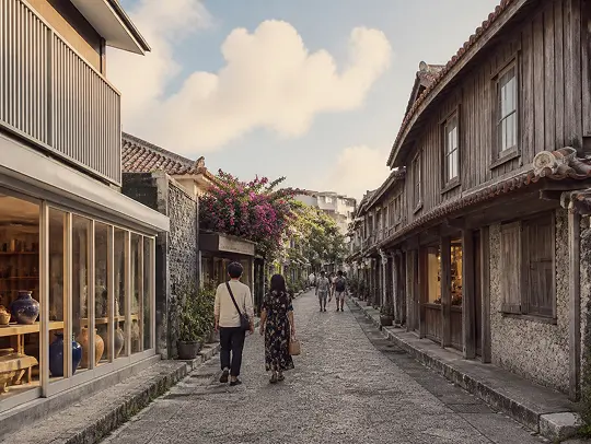 栄町市場のリノベ屋台