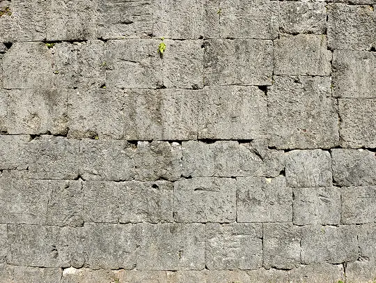 首里城公園の城壁